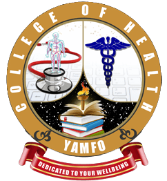 College of Health Yamfo Logo